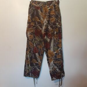 Master Sportsman Rugged Outdoor Gear Men's S Camo Cargo Hunting Pants Outdoors